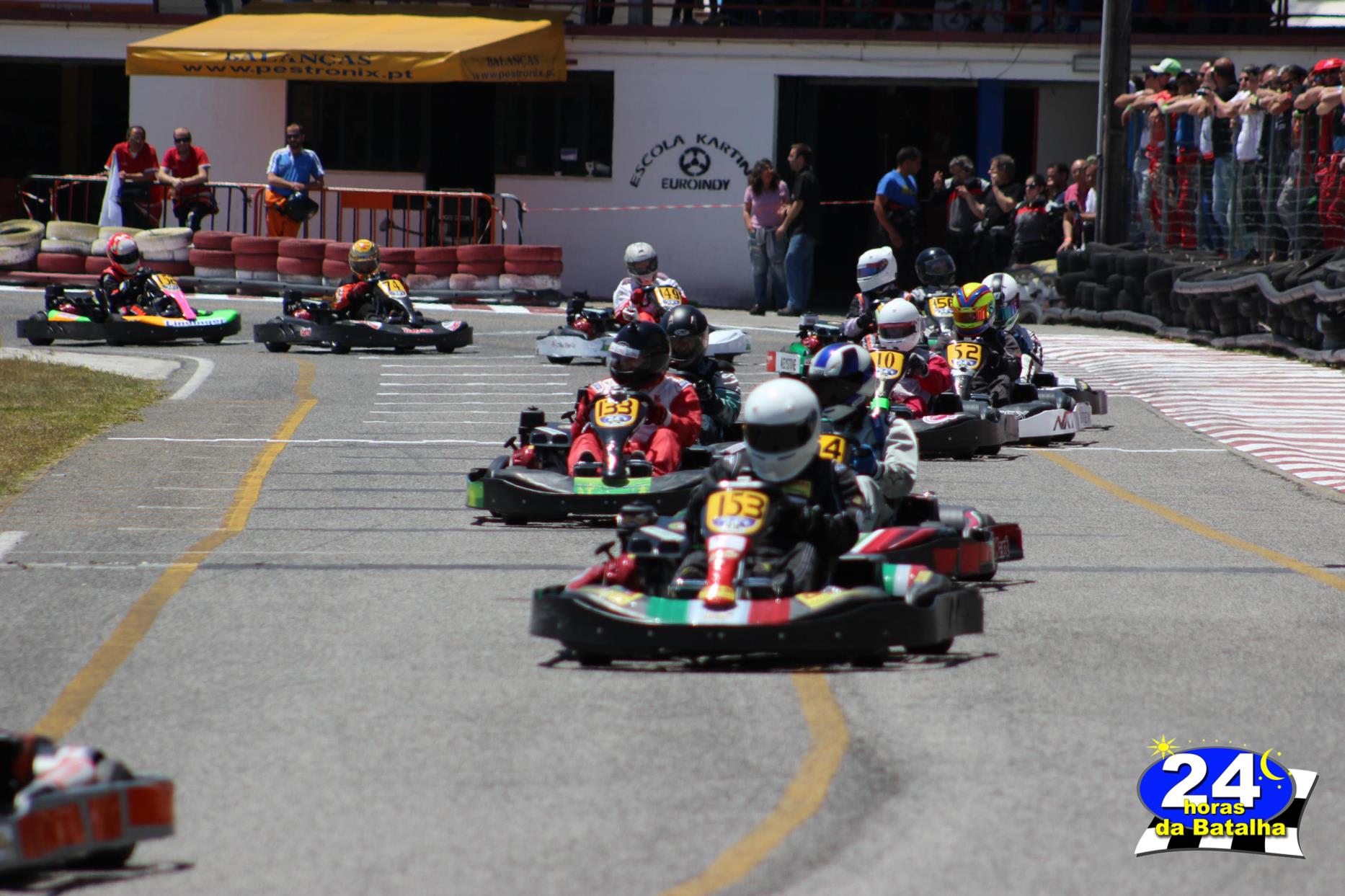 24 Horas da Batalha 2014 - Arranque214